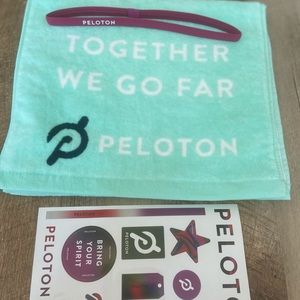 Peloton Bundle NWOT